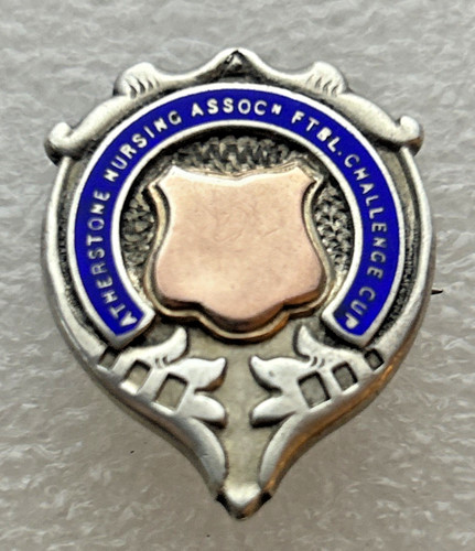 1909 sterling silver football - 1909,