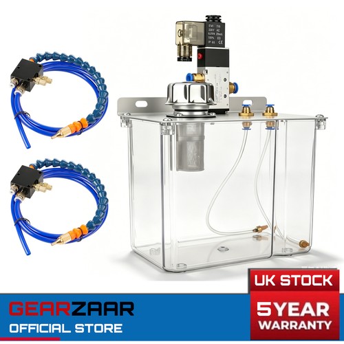 Lubrication spray system mist - lubrication,