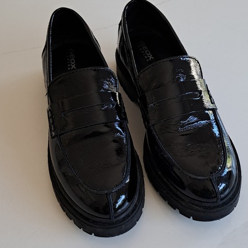Geox women black patent - women’s,