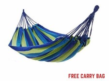 Large  Double Garden Camping Woven Classic Hammock Heavy Duty XL Hammock And Bag