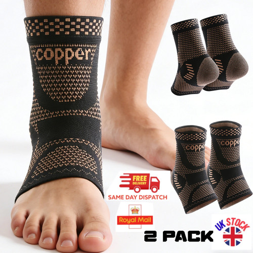 Copper ankle support - copper,