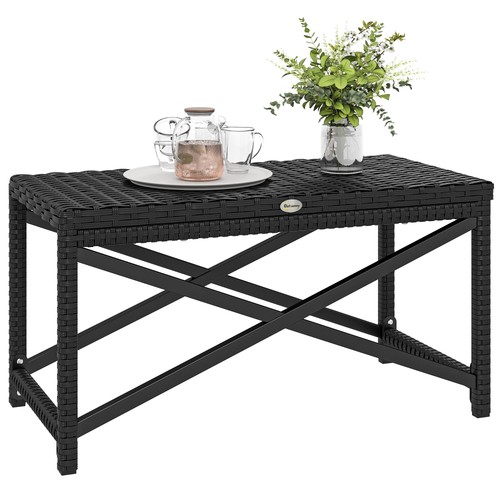 Outsunny outdoor coffee - outdoor, table