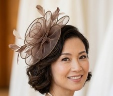 Phase Eight Taupe Brown Loop &