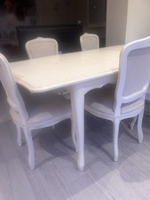 Ivory Dining Table From Laura