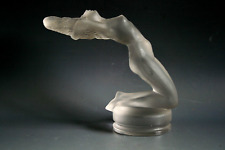 ART DECO RENE LALIQUE  CHRYSIS GLASS CAR MASCOT - CIRCA 1931