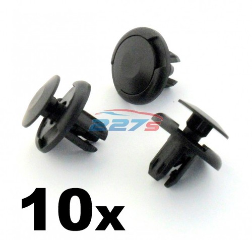 10x honda plastic trim - honda,