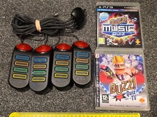BUZZ QUIZ TV MUSIC GAMES USB