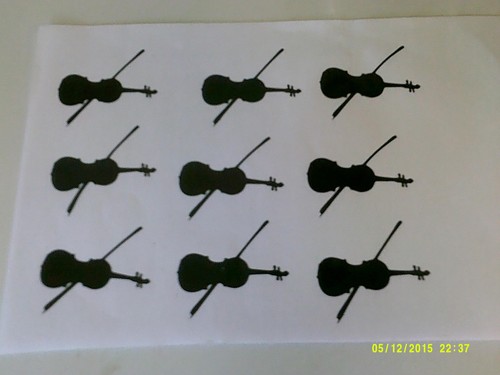 Violin double bass - violin,