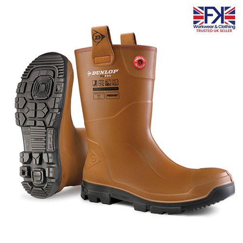 Dunlop purofort rigpro - dunlop,