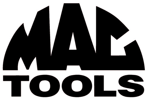 Mac tools vinyl decal - 'mac,