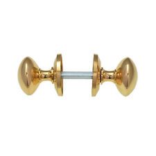 BRASS DOOR KNOBS Pair