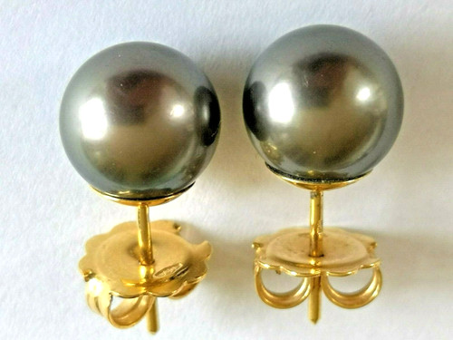 Tahitian south sea black pearl - tahitian,