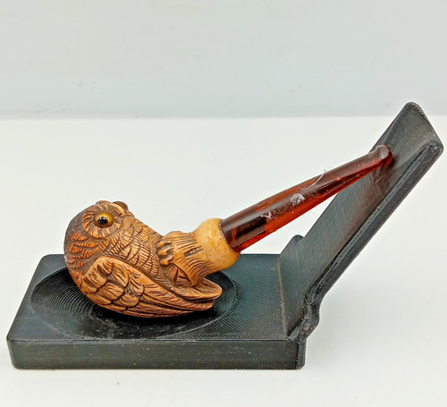 Vintage meerschaum owl tobacco - meerschaum,