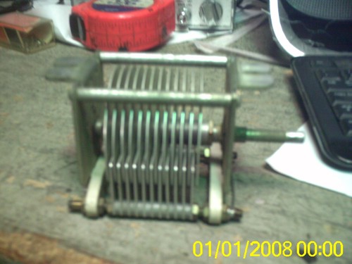 Tune capacitor for dentron - capacitor,