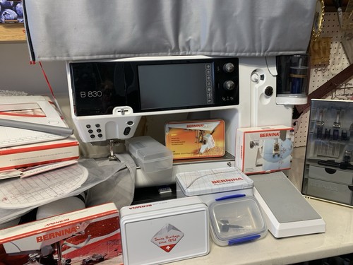 Bernina b830 sewing computer - bernina,