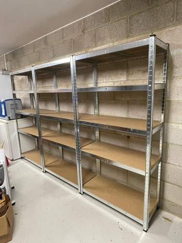 New tier garage shelving - 5,