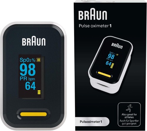 Braun pulse oximeter heart - oximeter,