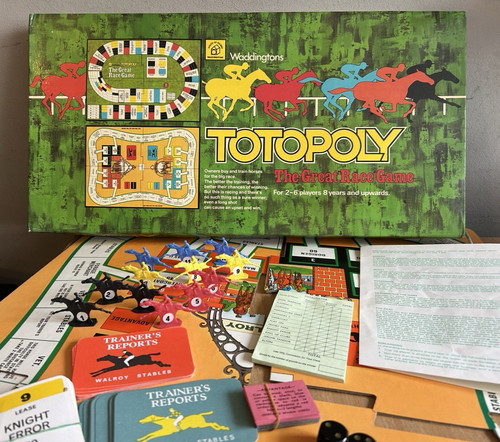 Vintage totopoly the - the, great