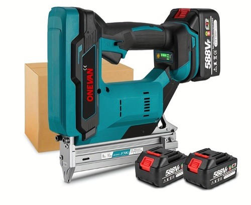 Cordless electric nail gun - nail,
