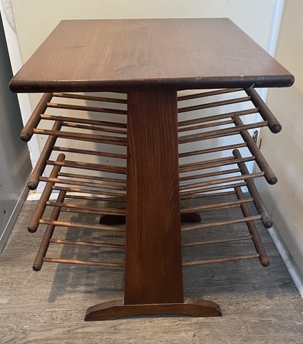 Vintage mcm wooden bucciarelli - vintage,