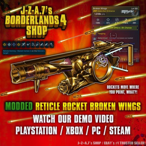 Borderlands modded 1018k - borderlands, 4✨