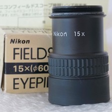 Near MINT in Box Nikon Fieldscope Eyepiece 15x for ED II A ED78 from Japan