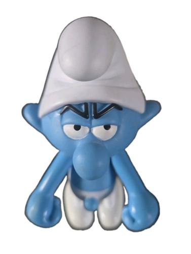 2012 grouchy smurf from goldie - 2012,