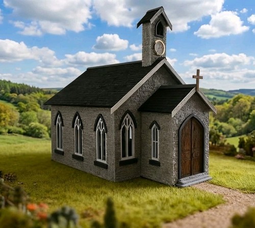 Model railway railroad - model, train