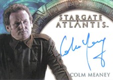 STARGATE  ATLANTIS  AUTOGRAPH
