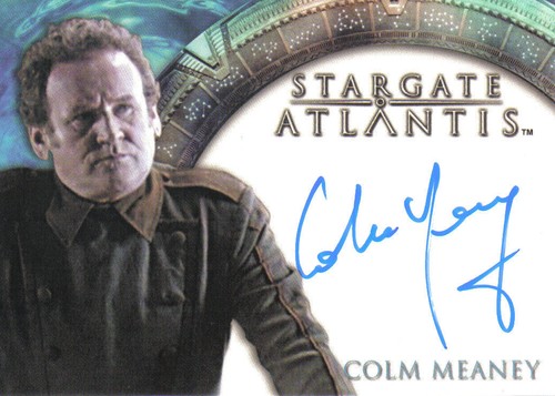 Stargate atlantis autograph - stargate,