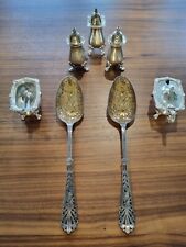 Sterling Silverware Serving Set – Historical - Brigadier General G.M. Jackson