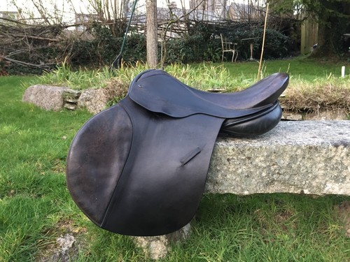 Black country event saddle - event,