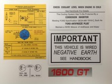 Ford Cortina MK2 1600GT 1600E