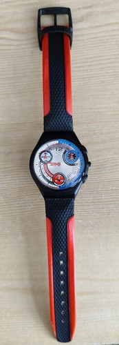 Swatch watch world - watch, talk'