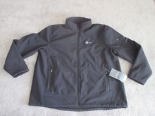 Eddie Bauer Men’s Rugged Ripstop Soft Shell Jacket Black Size 4XL NEW/Tags