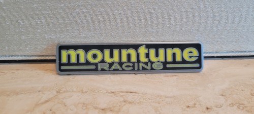 Mountune racing badge fiesta - racing,