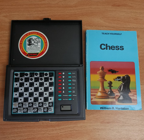 Vintage systema meteor chess - systema,