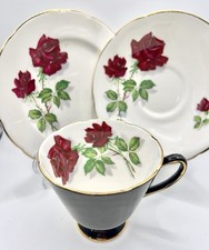 Old Royal Bone China Tea Trio