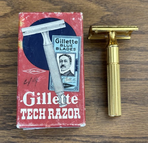 Gillette tech safety razor - safety,