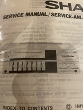 SA-107H Stereo Radio Amplifier