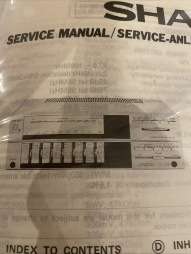 107h stereo radio - radio, amplifier