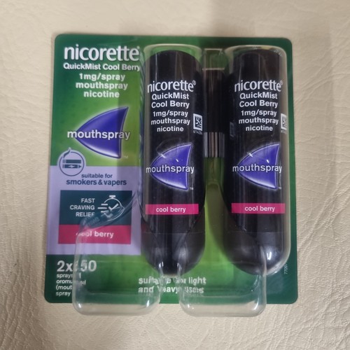 Nicorette quickmist cool - nicorette,