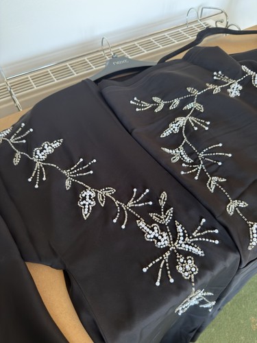 100 dubai made black abaya - dubai,