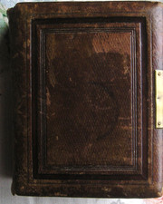 VICTORIAN SMALL  LEATHER BOUND