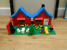 Lego Town – 376 House with Garden – Complete - Vintage Set – 1978