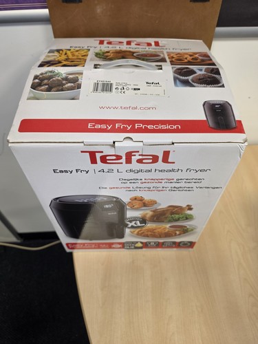 New boxed tefal easy fry - new,