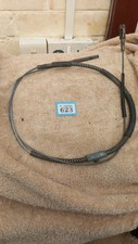 vauxhall j type & Bedford 10-12cwt handbrake cable 1939 -52 approx new old stock