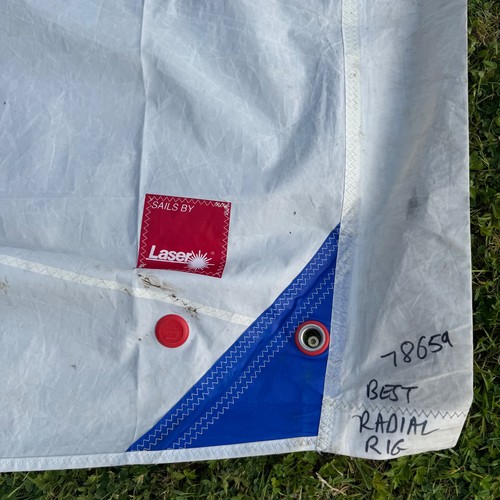 Laser ilca radial mainsail - laser, by