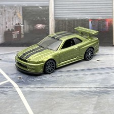 Hot Wheels Nissan Skyline GT-R