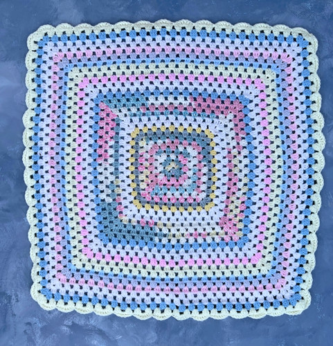 Handmade granny square - handmade,